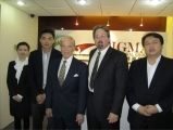 <h5>Meeting Roger Yao & Elyn Cheng of Sigma International, Shanghai</h5>