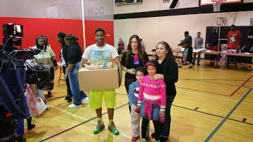 Alief Family YMCA Holiday Giving 2014
