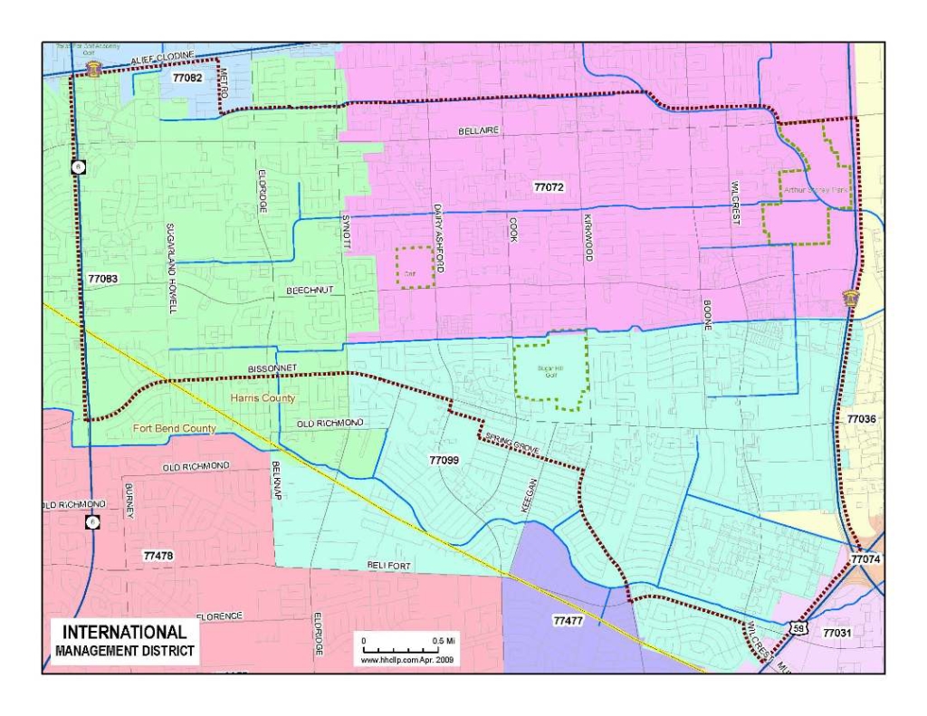 Maps - International Management District