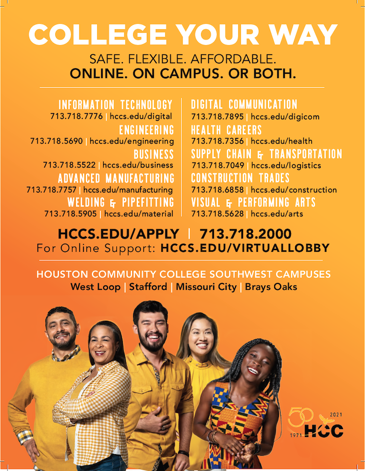 New Houston Community College Courses Available International