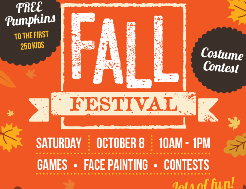 Call for Vendors for Our Fall Festival, Oct. 8