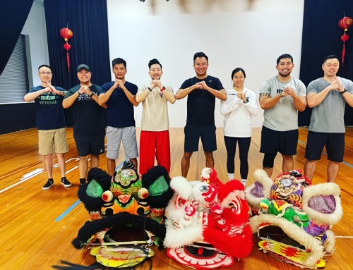 HPD lion dance team to debut during Lunar New Year