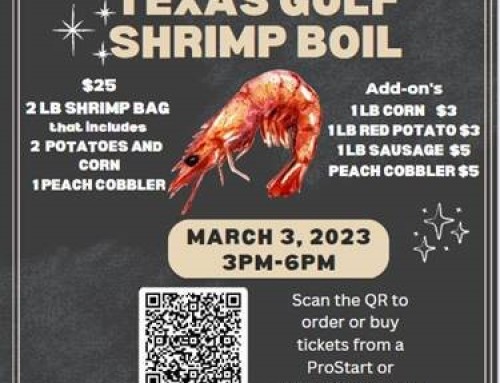 Alief ISD: Shrimp Fundraiser on March 3