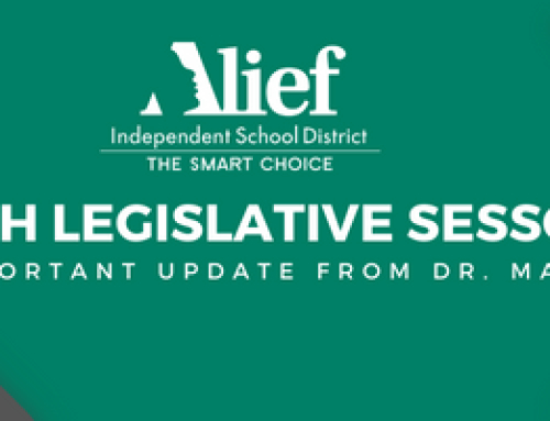 88th Legislative Session Update from Dr. Anthony Mays