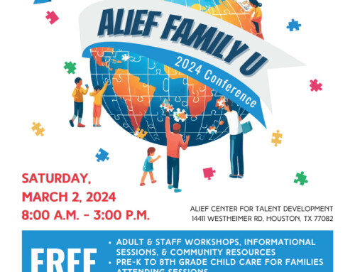 Alief Family U – 2024 Conference, March 2