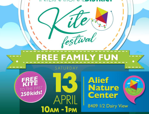 International District Kite Festival, April 13