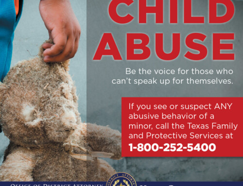 Office of the District Attorney – You can help prevent child abuse
