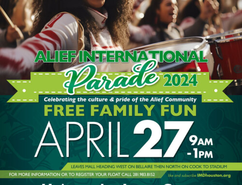 Alief International Parade 2024, April 27