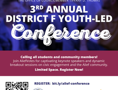 District F Youth-Led Conference, June 15