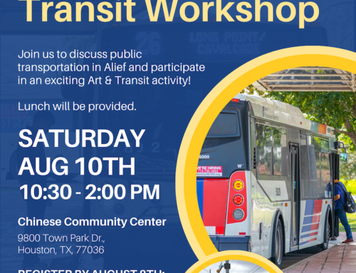Connecting Communities Transit Workshop, Aug. 10