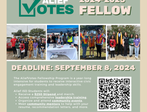 Apply to be an AliefVotes 2024-2025 Fellow