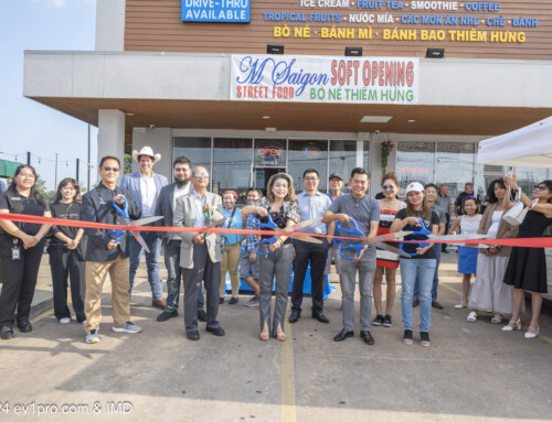 International District Welcomes M. Saigon Street Food at Ribbon Cutting Event