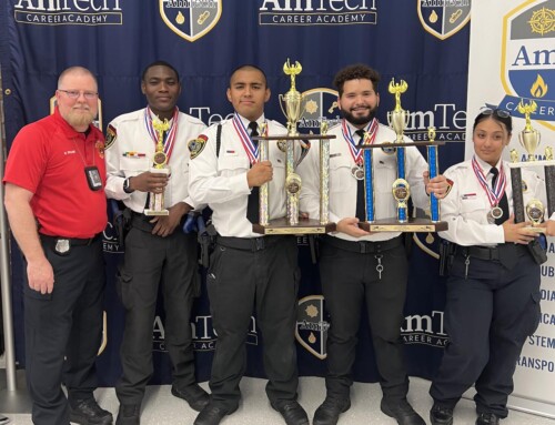 HPD Explorers Win First place with Support from the International Management District