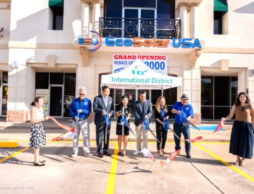 Eco Solar USA Celebrates Opening of Second Location in Houston’s International District