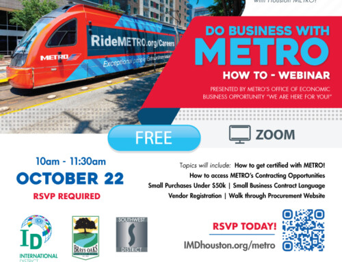 Do Business With METRO – How-to Webinar, Oct. 22