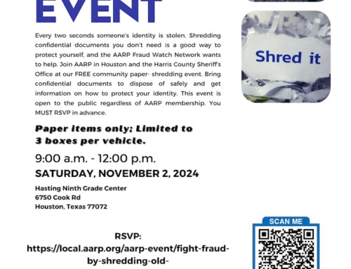 Free Shred-It Event, Nov. 2