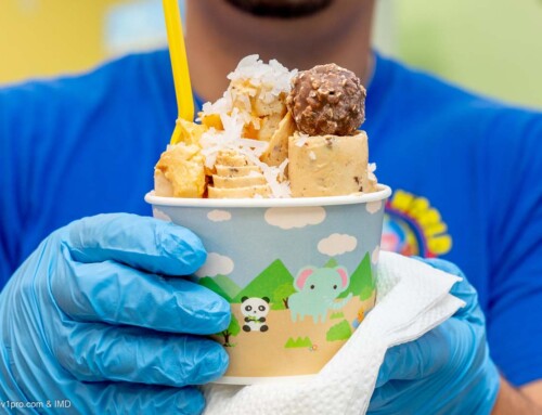 Sweet Celebrations: Ice Cream World Rolls Grand Opening and Ribbon Cutting Ceremony