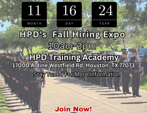 Save the Date: HPD’s Fall Hiring Expo, Nov. 16