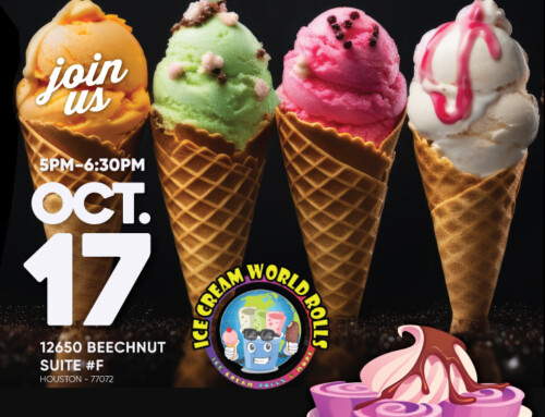 Ribbon Cutting: Ice Cream World Rolls, Oct. 17