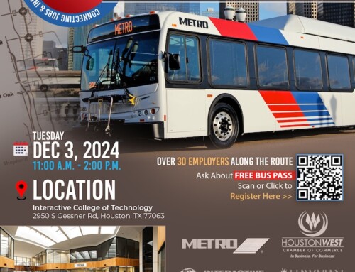 METRO: Live, Work & Ride Job Fair, Dec. 3