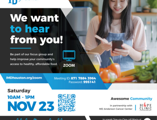 We want to hear from you. Join us on Nov. 23!