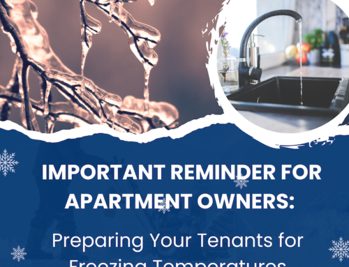 Important Reminder for Apartment Owners: Preparing Your Tenants for Freezing Temperatures