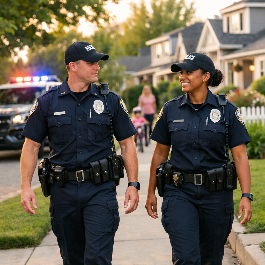 S.E.A.L. security officers on patrol in the International District