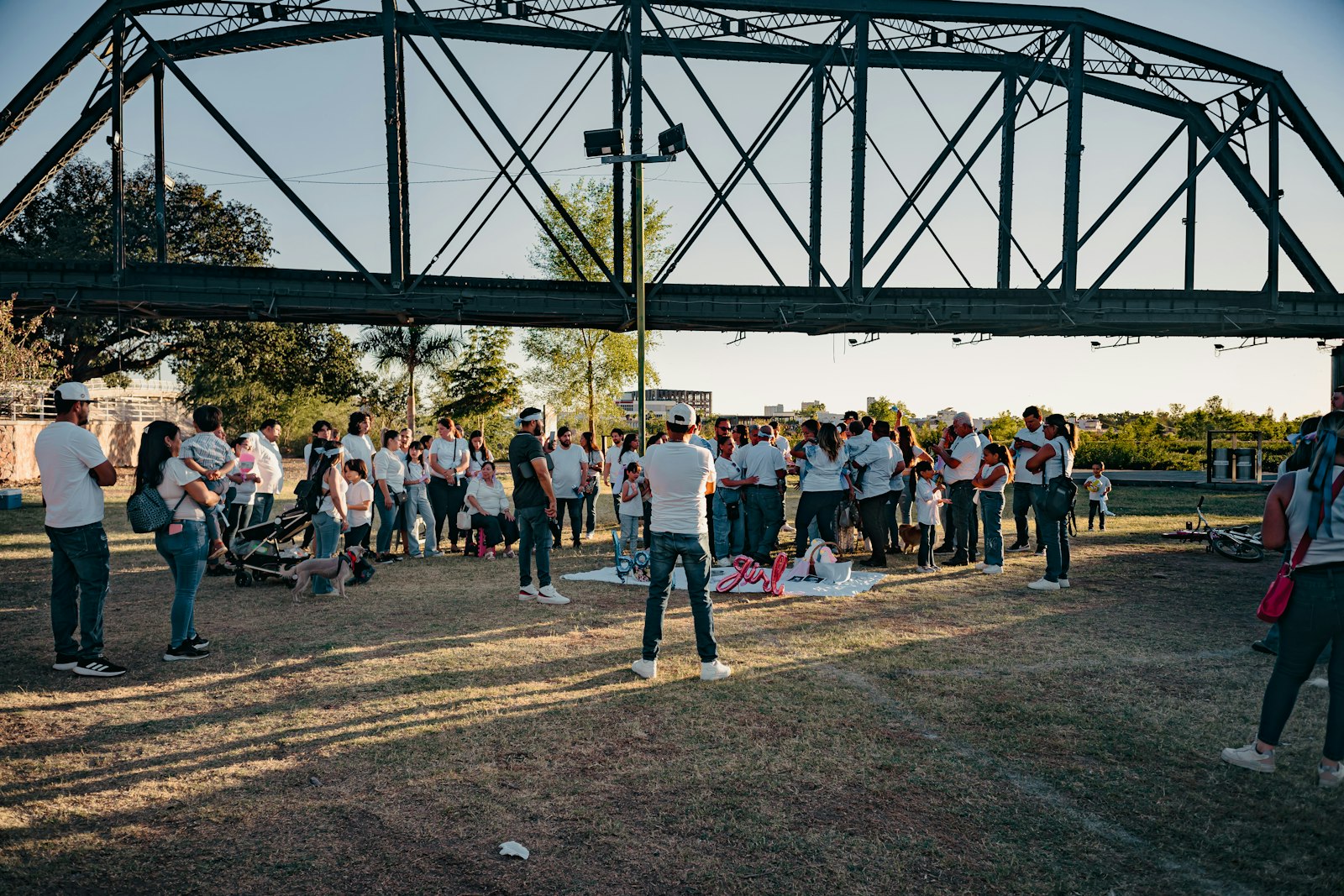 Community Renaissance Park gathering