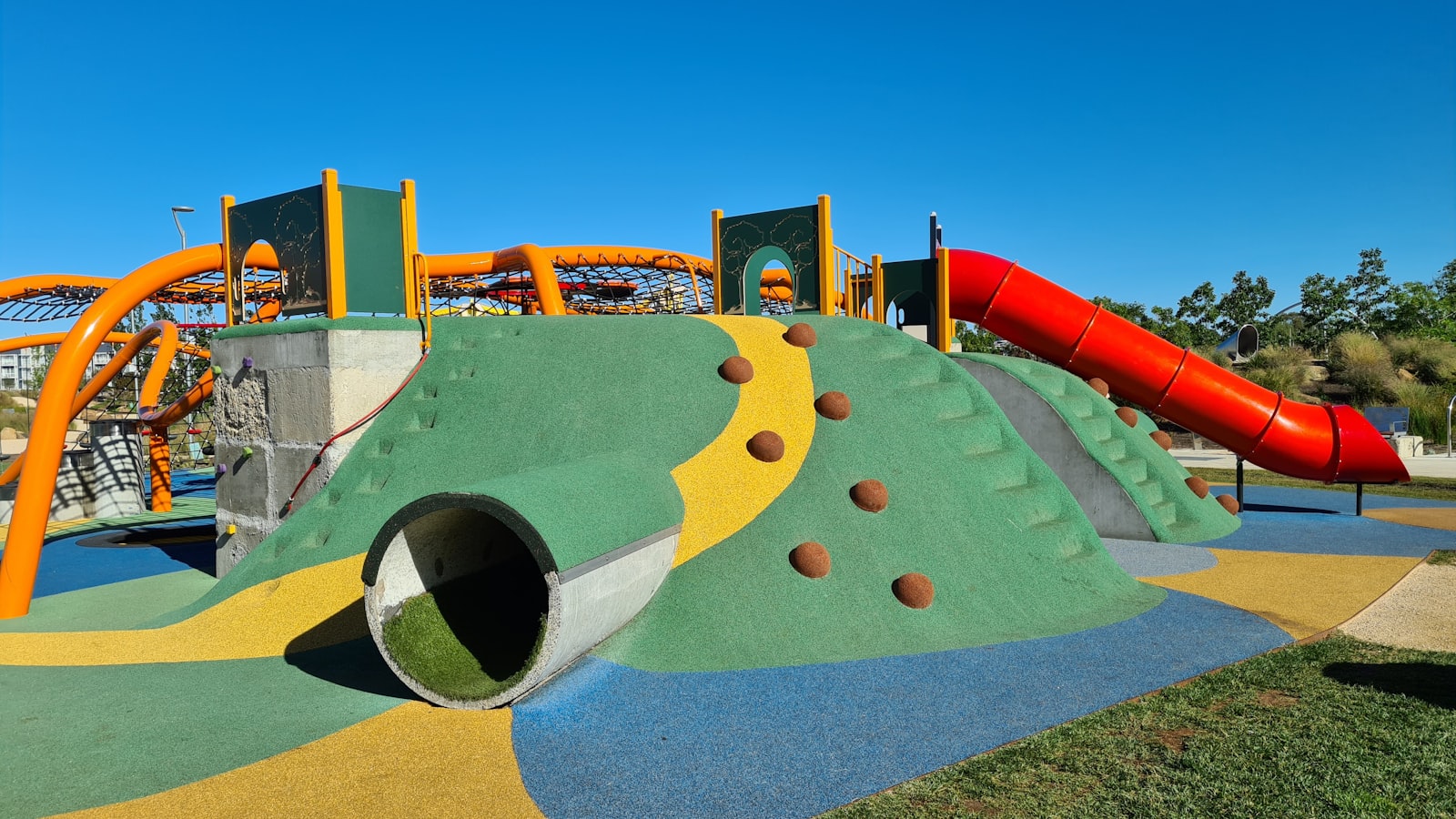 Community playground built by Texans Together