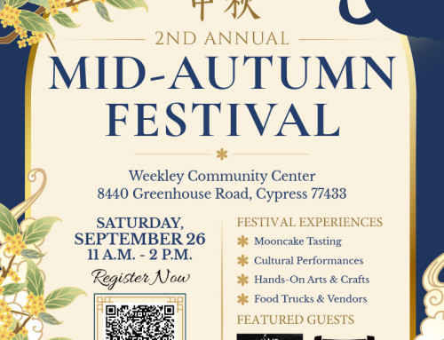 Precinct 4: 2nd Annual Mid-Autumn Festival, Sept. 26