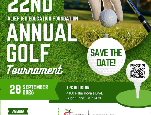 Alief ISD Education Foundation: 22nd Annual Golf Tournament, Sept. 28