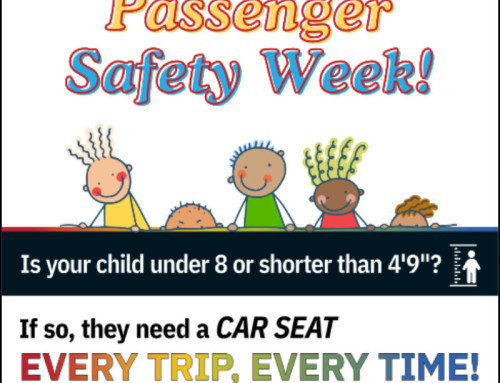 It’s Child Passenger Safety Week, Sept. 20-26