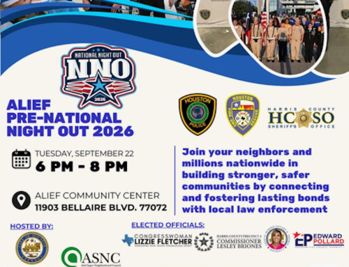 Alief Pre-National Night Out 202, Sept. 22