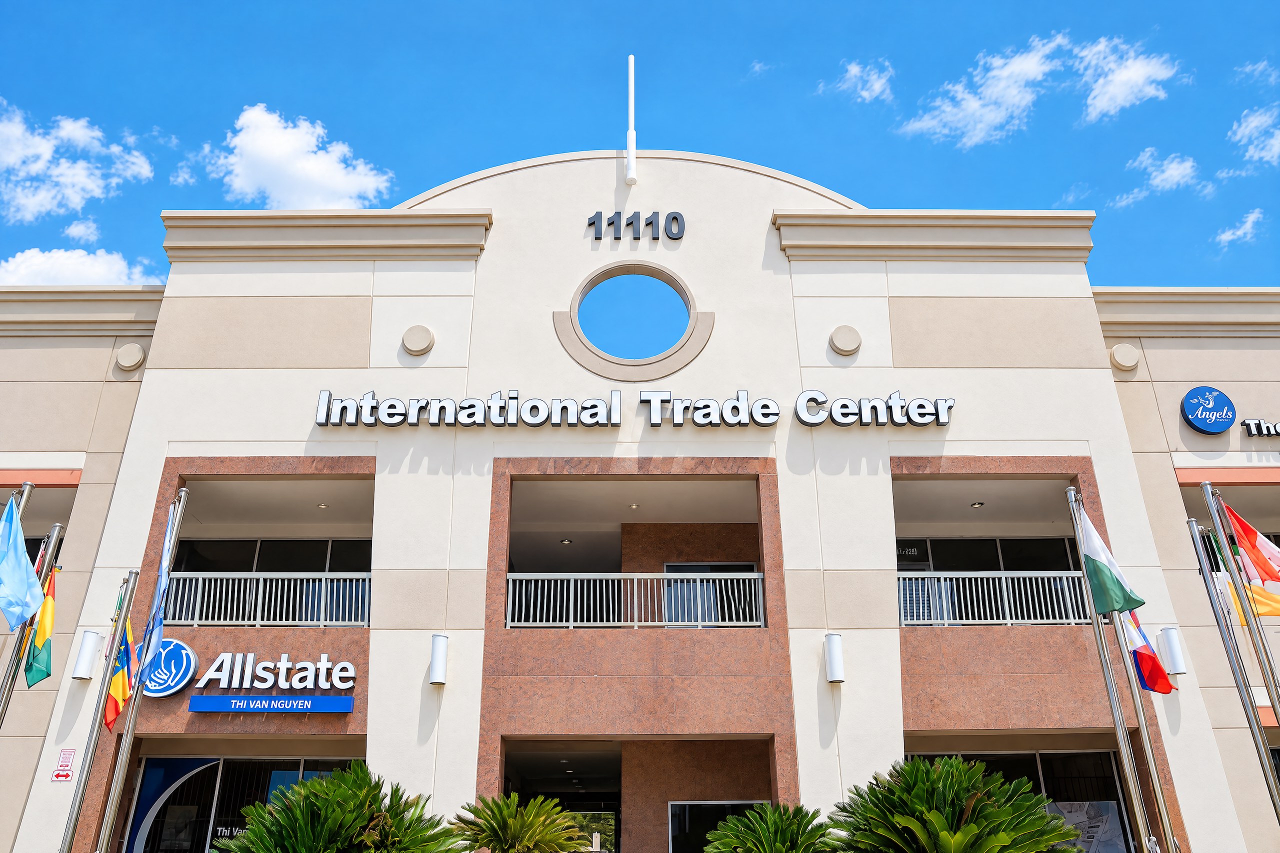 Community engagement across the International Management District