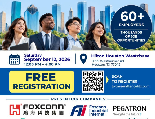 Tech Giants Hon Hai, Wistron, Inventec, and Sysgration Join 2026 Houston Career Fair to Recruit Top North American Talent