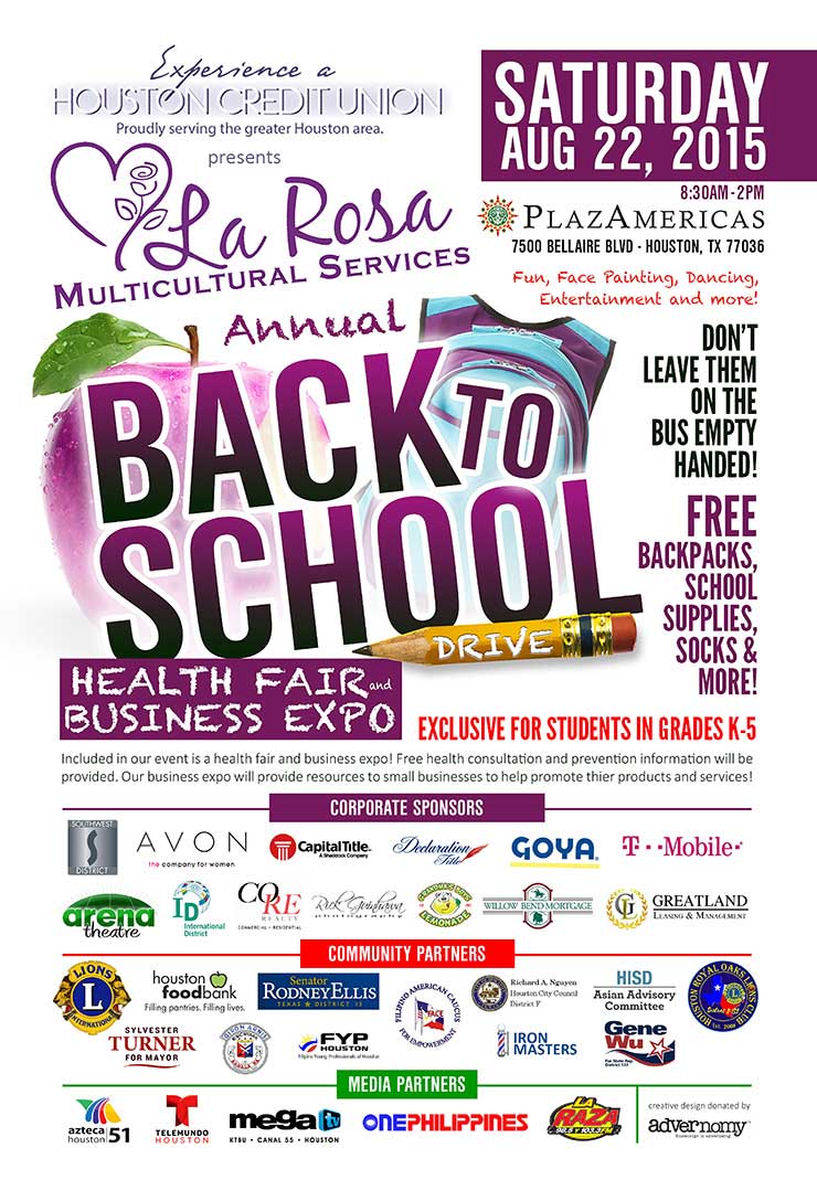larosa-back2school-2015-poster